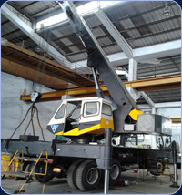 Rotary Crane